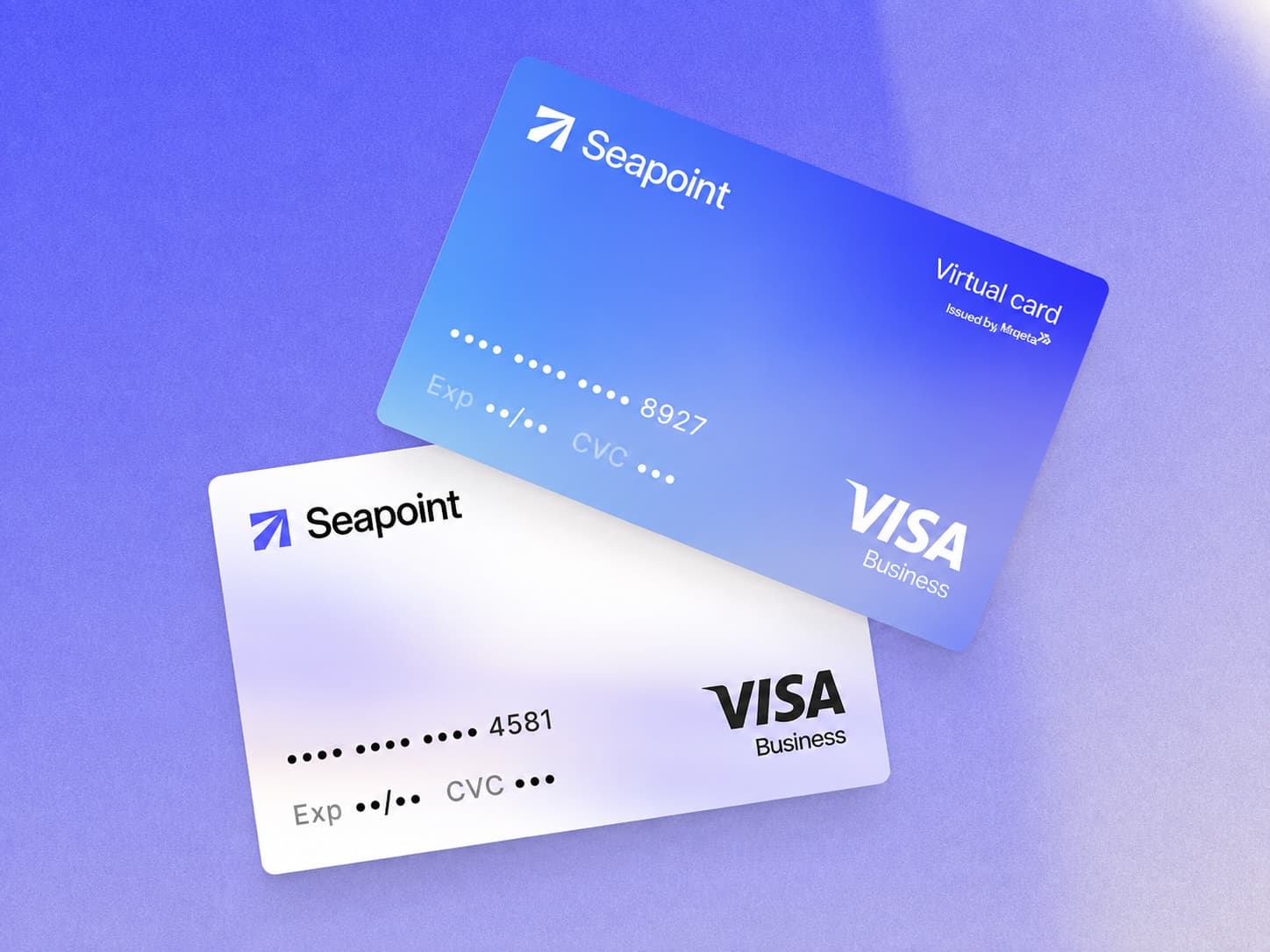 Seapoint business payment cards